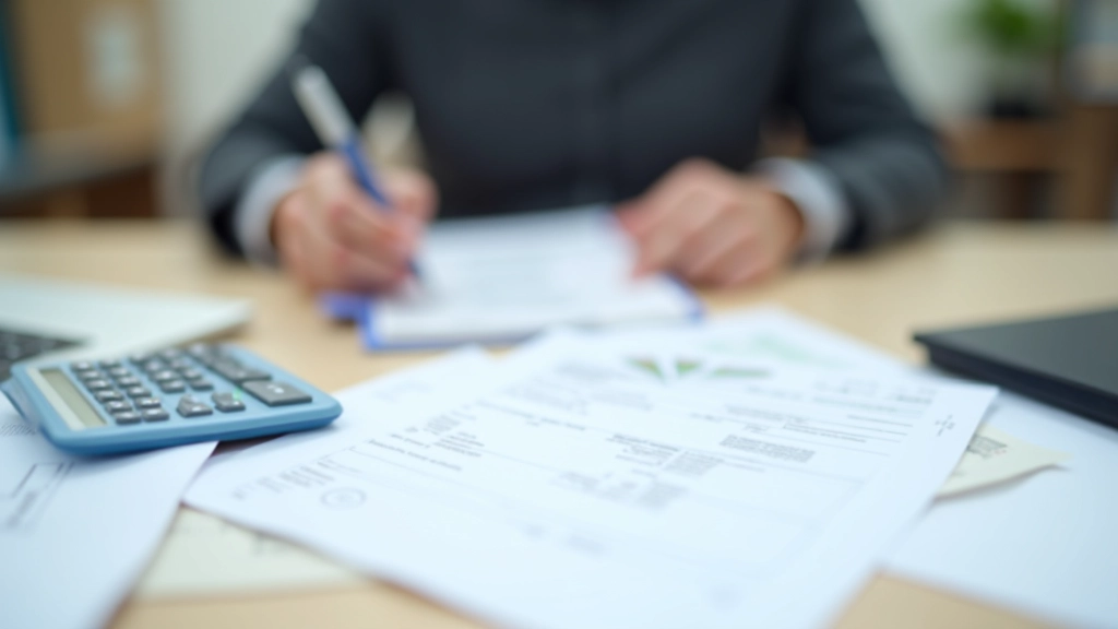 Fahrkarte und Tankkarte auf Kalender mit Kilometer-Eintragungen